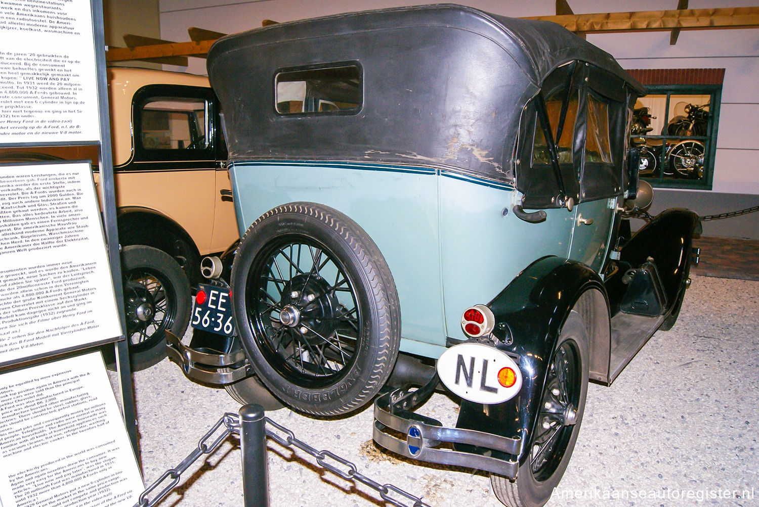 Ford Model A uit 1928